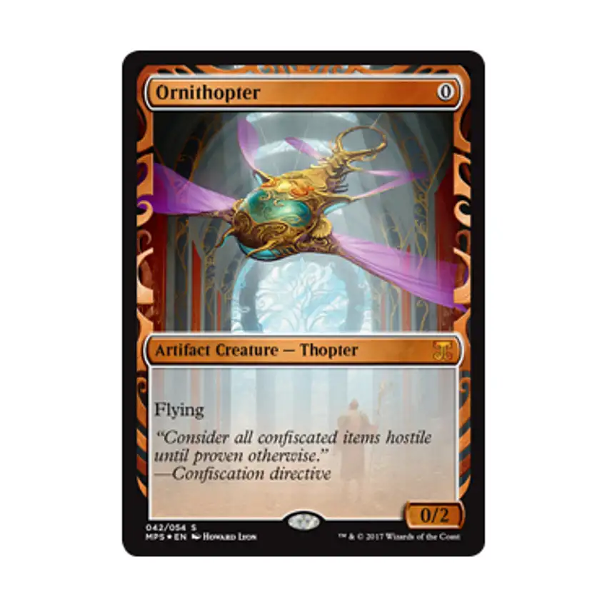Ornithopter (MR) (Foil)