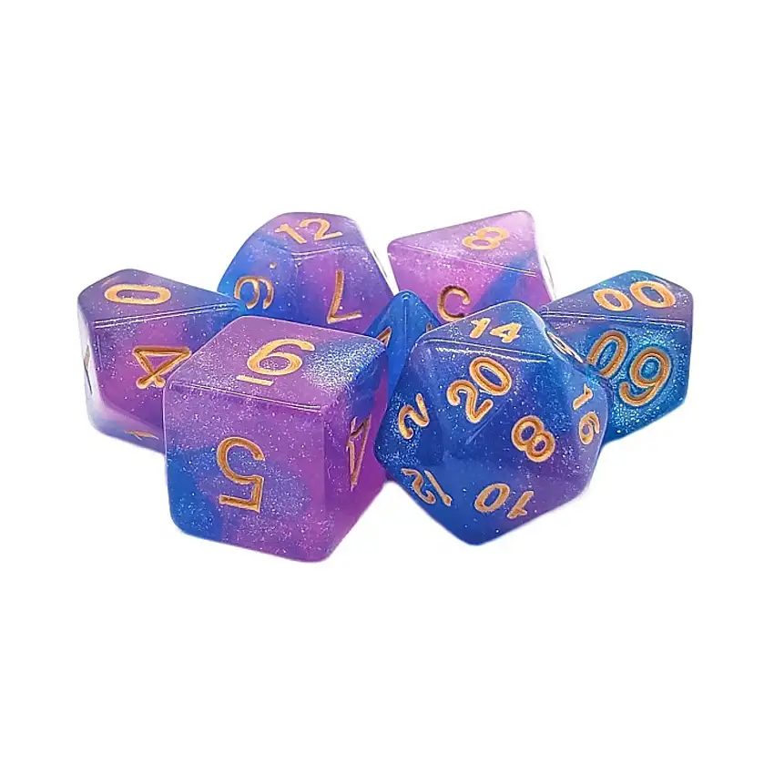 Poly Set Space Odyssey w/Gold (7)