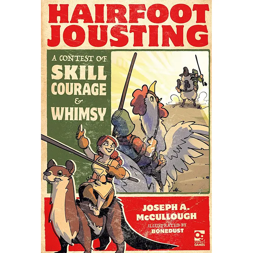 Hairfoot Jousting: Rulebook