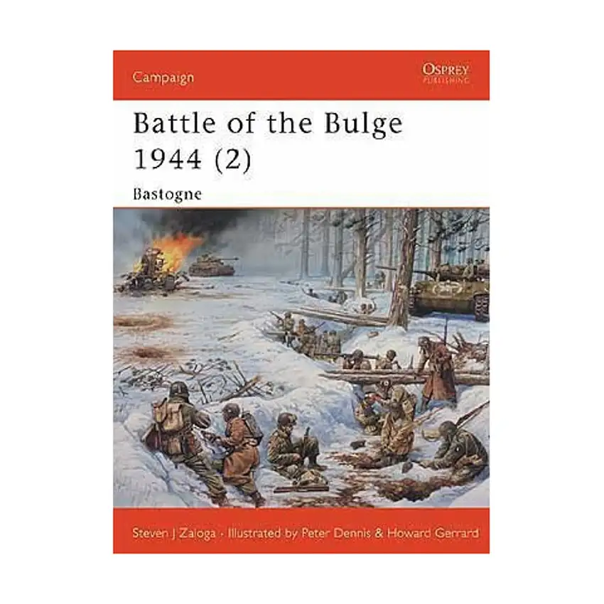 Battle of the Bulge 1944 (2) - Bastogne