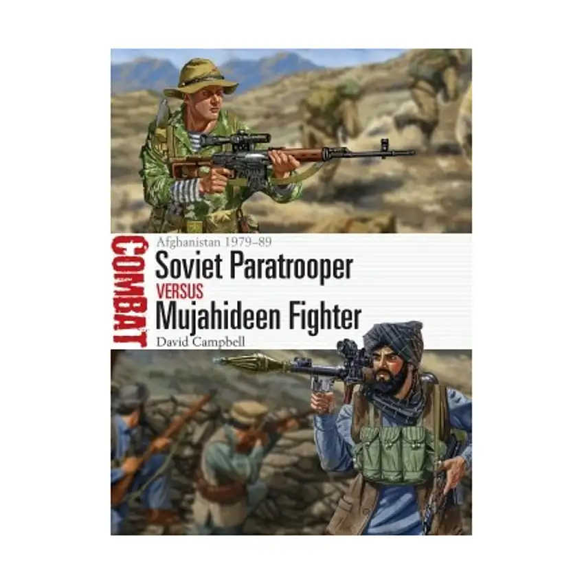 Soviet Paratrooper vs. Majahideen Fighter