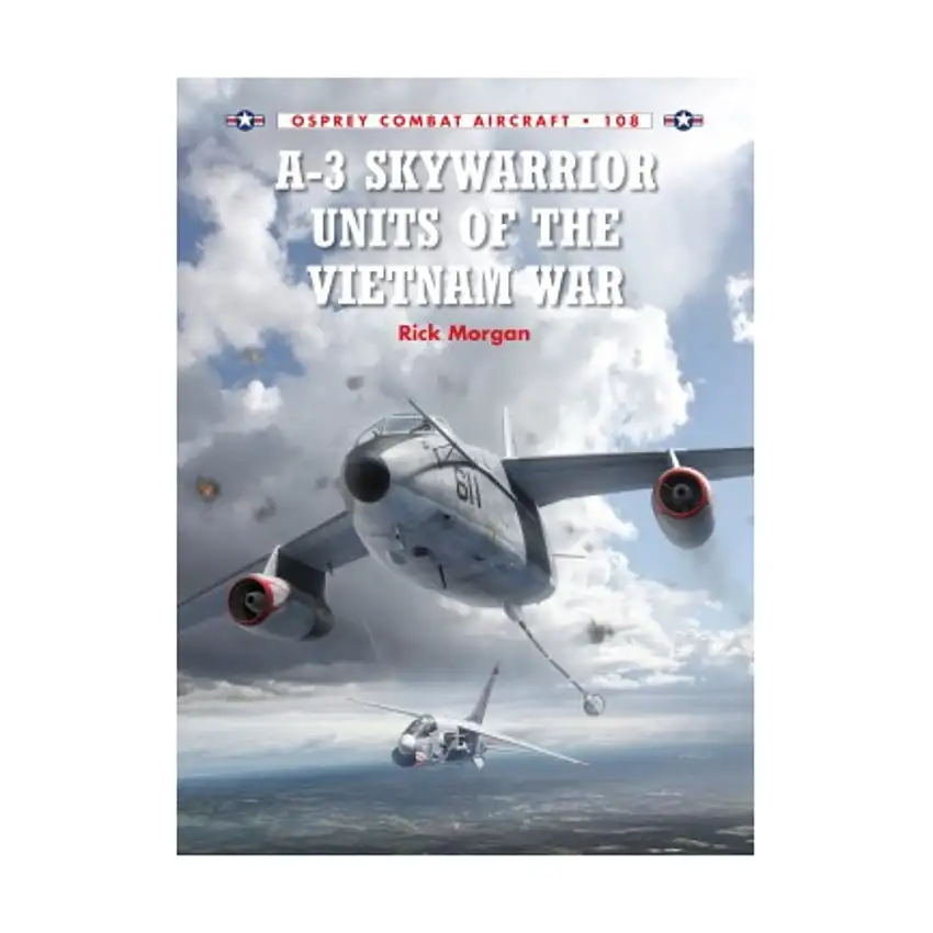 A-3 Skywarrior Units of the Vietnam War