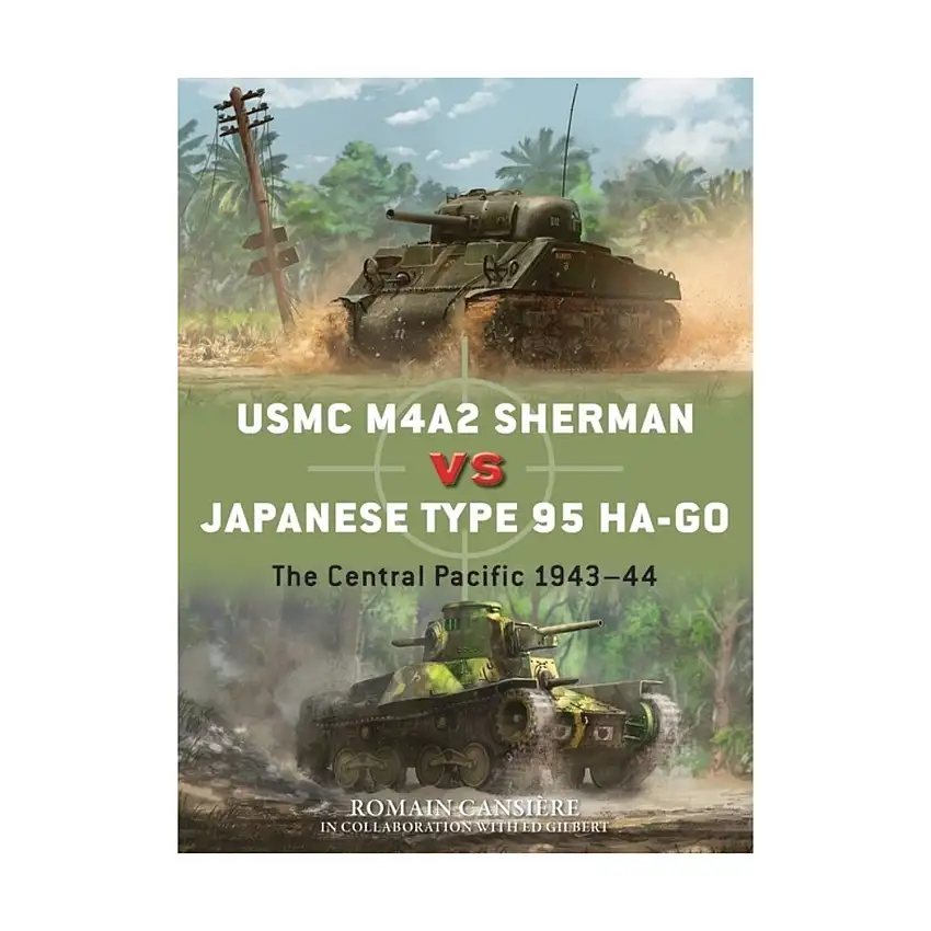 USMC M4A2 Sherman vs. Japanese Type 95 Ha-Go