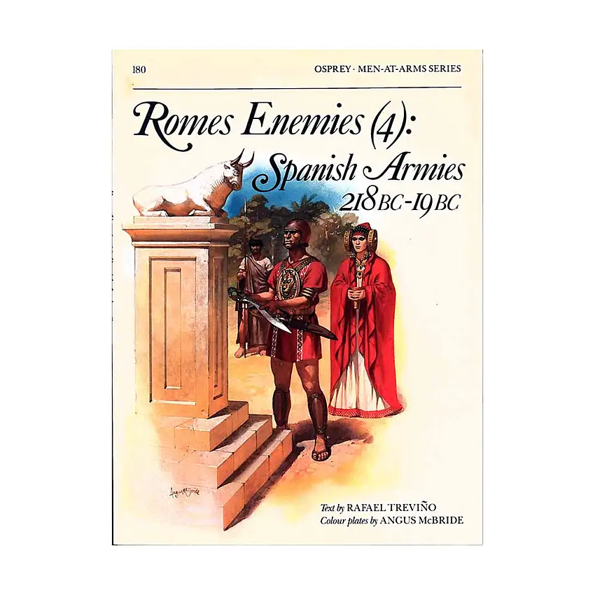 Rome's Enemies (4) - Spanish Armies