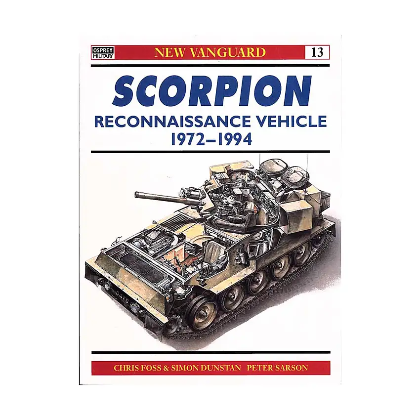 Scorpion - Reconnaissance Vehicle 1972-1994