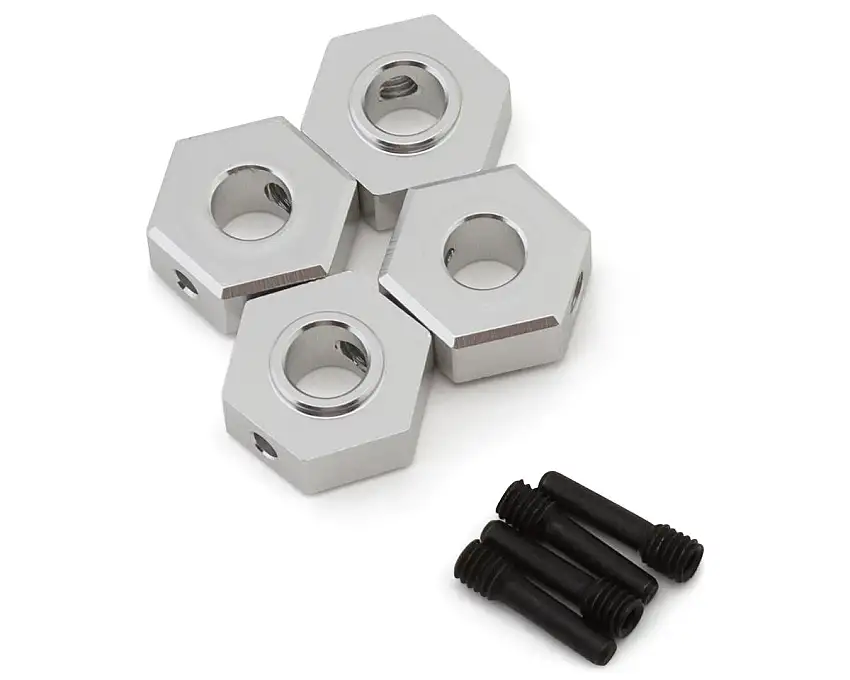 Team Ottsix Racing Wizard C2 Aluminum 12mm Pin Style Hexes (4) (5mm)