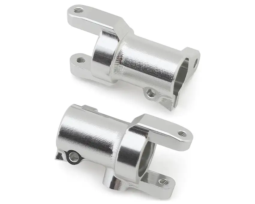 Team Ottsix Racing Wizard C2 Front Axle C-Hubs Set (Straight Axle)