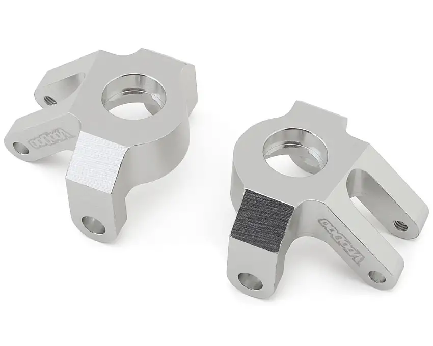 Team Ottsix Racing Wizard C2 Aluminum Steering Knuckles (2) (Straight Axle)