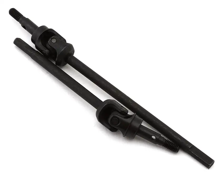Team Ottsix Racing Wizard C2 TKO-10 Front Axle HD Steel Universal Drive Shafts (2) (Straight Axle)