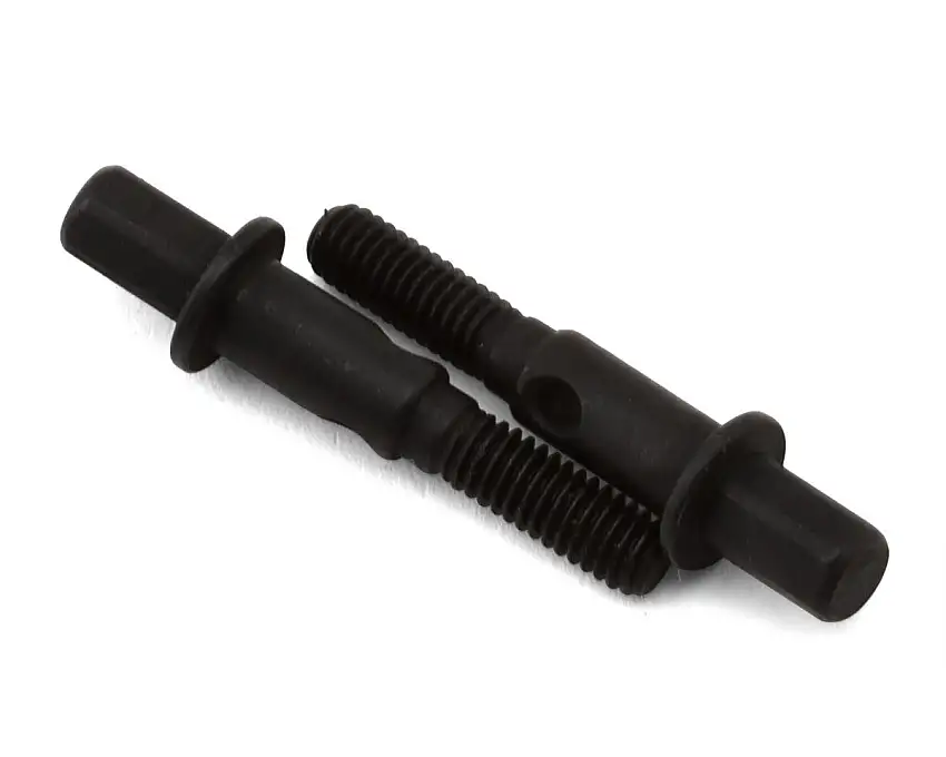 Team Ottsix Racing Wizard C2 HD Steel Stub Axle Shafts (2) (Portal Axle)