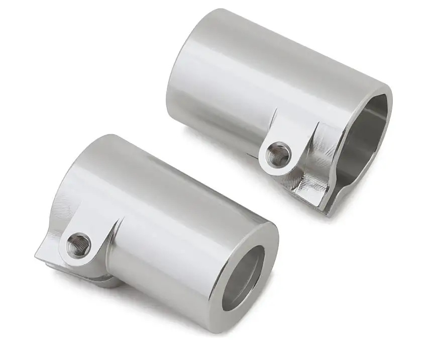 Team Ottsix Racing Wizard C2 Aluminum Rear Axle Lockouts (2) (Straight Axle)