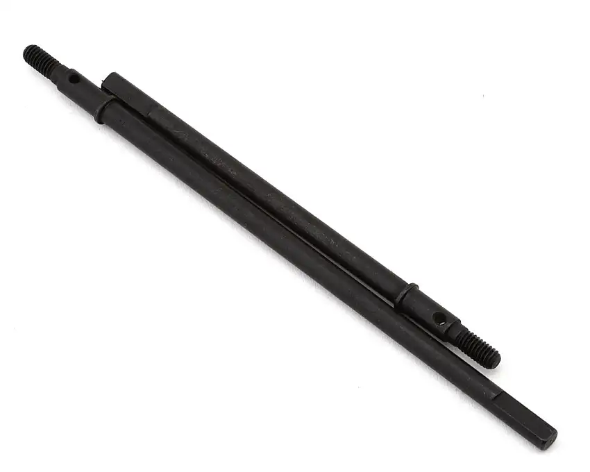 Team Ottsix Racing Wizard C2 TKO-10 Rear Axle HD Steel Shafts Set (Straight Axle)