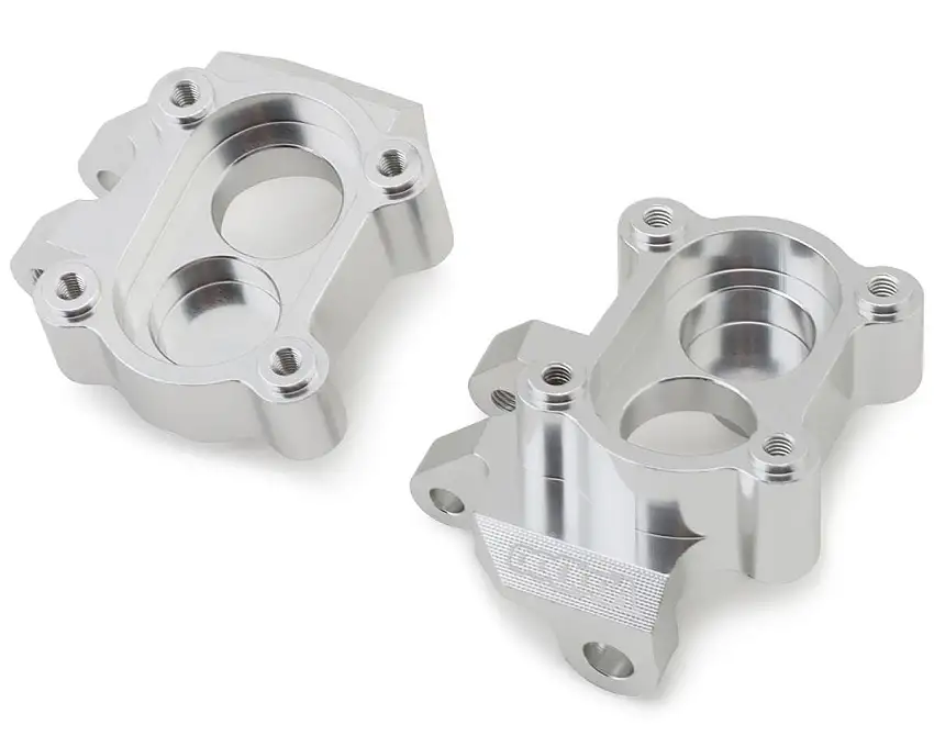 Team Ottsix Racing Wizard C2 Aluminum Portal Steering Knuckles (2)