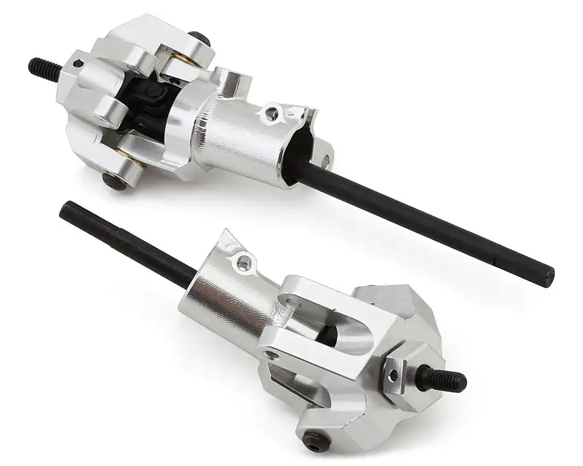 Team Ottsix Racing Wizard C2 Quick Change Front Axle Conversion Set