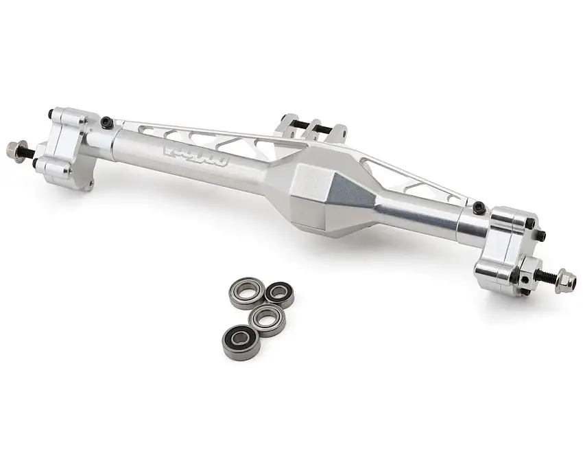 Team Ottsix Racing Wizard C2 Complete Aluminum TKO-10 Rear Portal Axle (Pre-Assembled) (Require Ring, Pinion & Locker)
