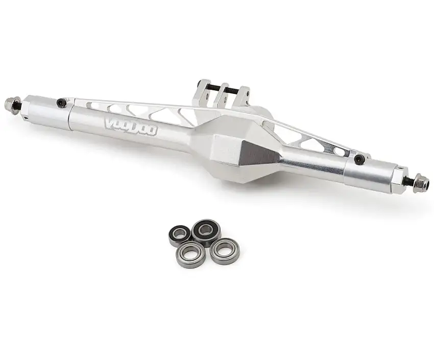 Team Ottsix Racing Wizard C2 Complete TKO-10 Aluminum Straight Rear Axle Set (Pre-Assembled) (Require Ring, Pinion & Locker)