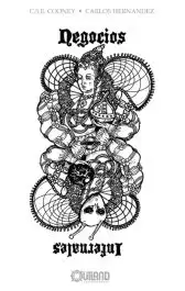 OUTNI01 Outland Entertainment Negocios Infernales Role Playing Game