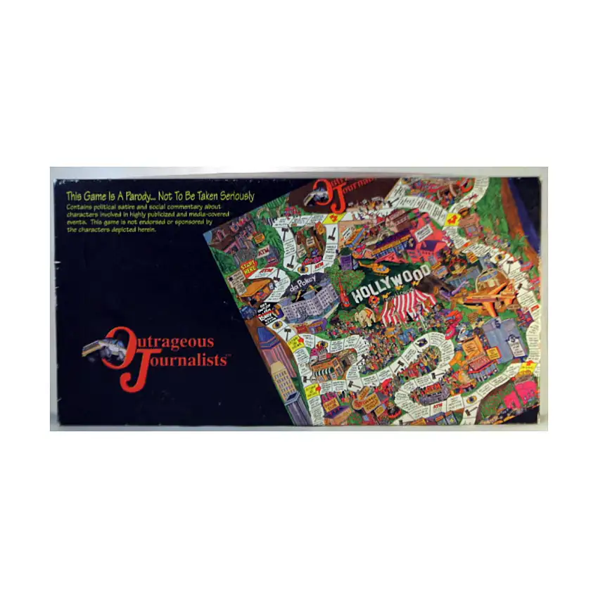 Outrageous Journalists