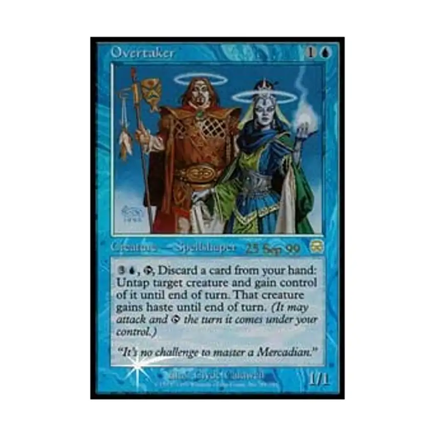 Overtaker (P) (Foil)