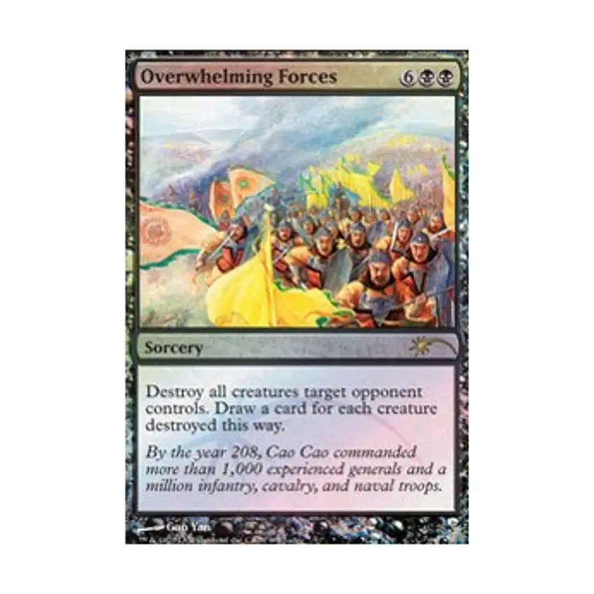 Overwhelming Forces (P) (Foil)
