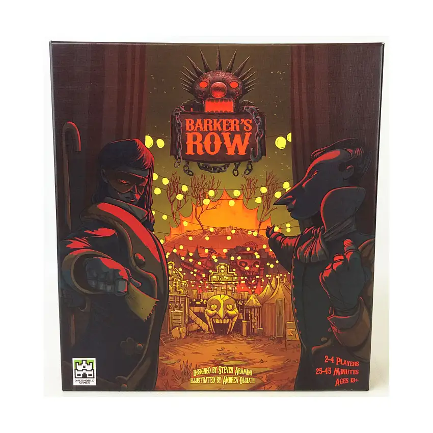 Barker's Row (Kickstarter Edition)