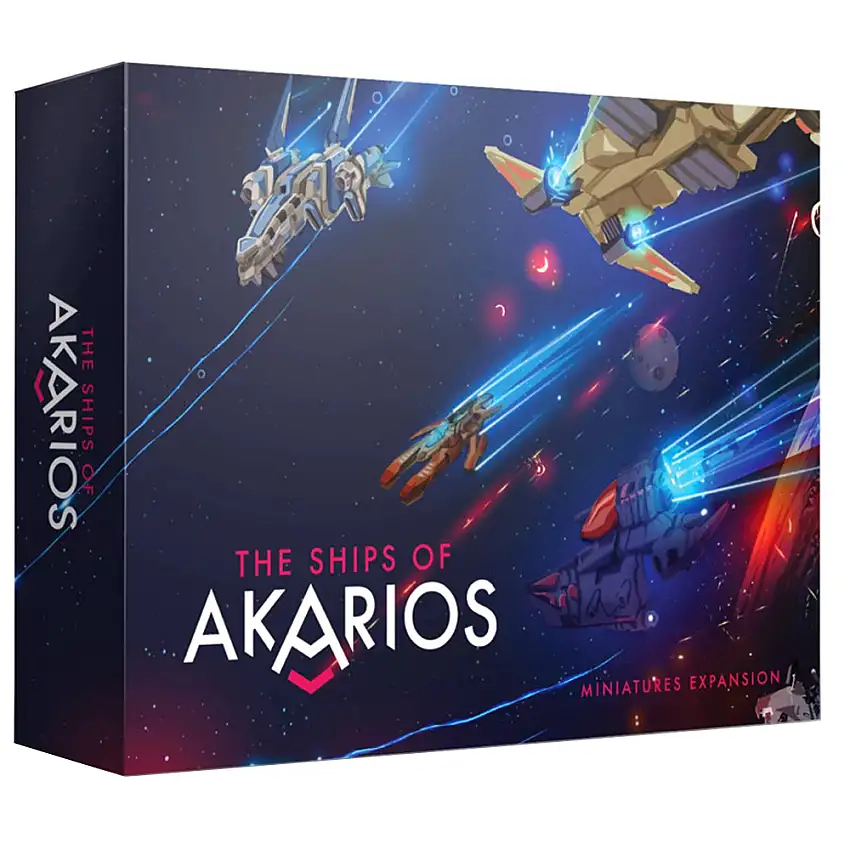 Stars of Akarios: Ships of Akarios Miniatures Expansion