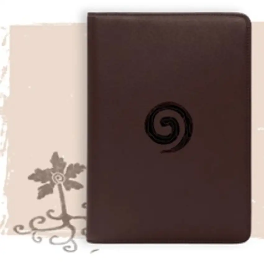 Stonesaga: Faux Leather-Bound Journal (Preorder)