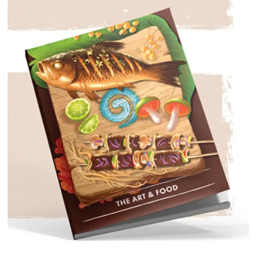 Stonesaga: Artbook (Preorder)