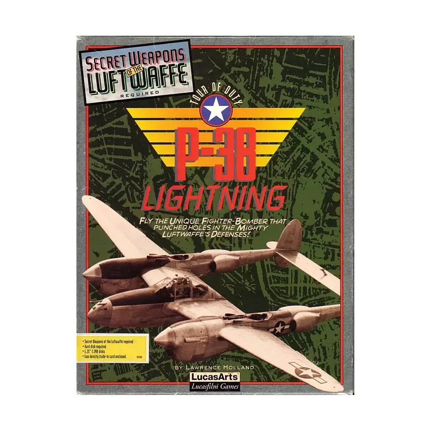 Secret Weapons of the Luftwaffe - P-38 Lightning