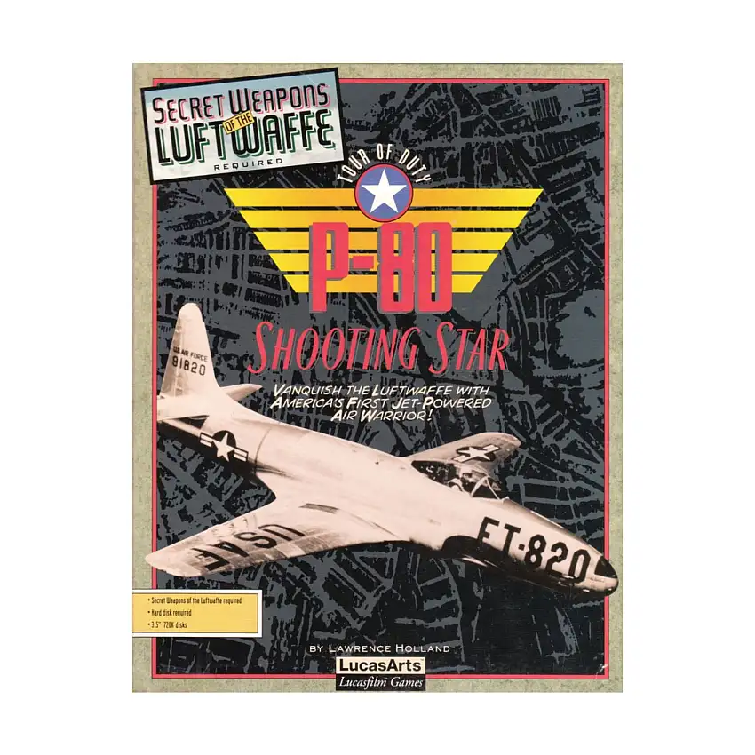 Secret Weapons of the Luftwaffe - P-80 Shooting Star