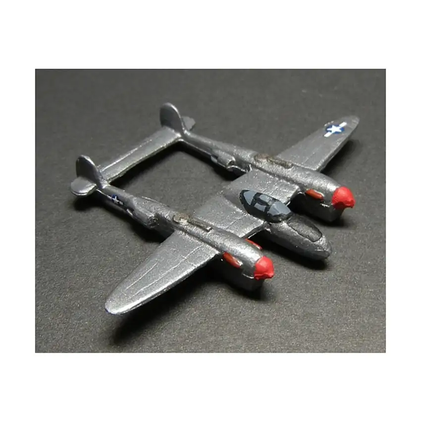 US P-38 Lightning Metal