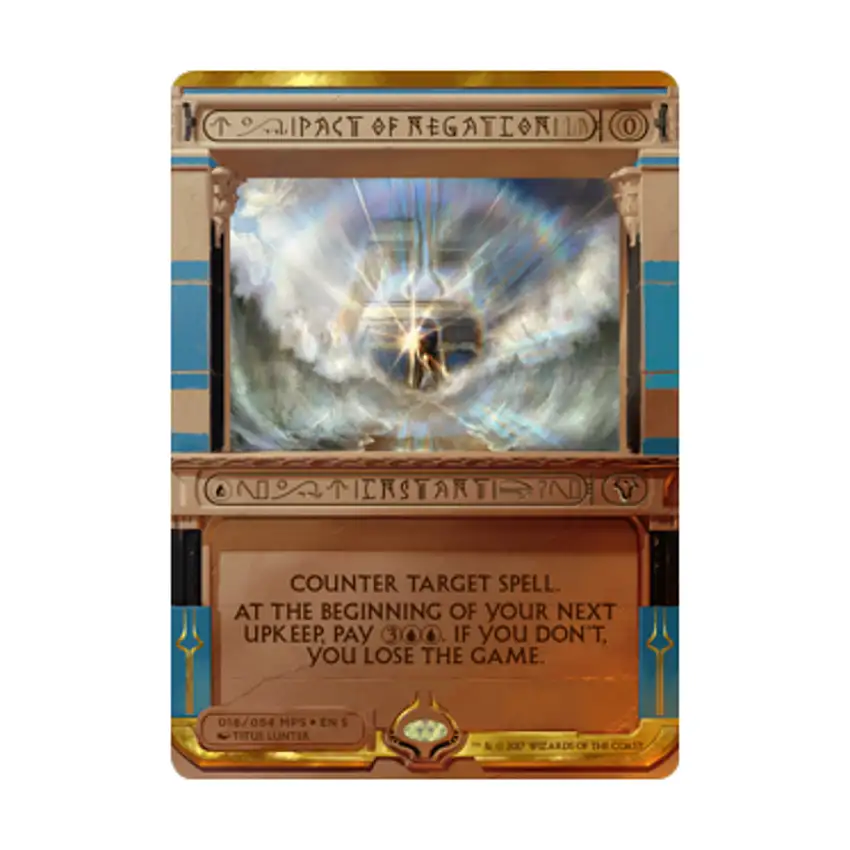 Pact of Negation (MR) (Foil)