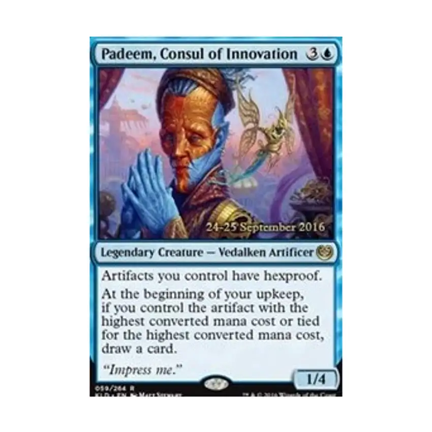 Padeem, Consul of Innovation (P) (Foil)
