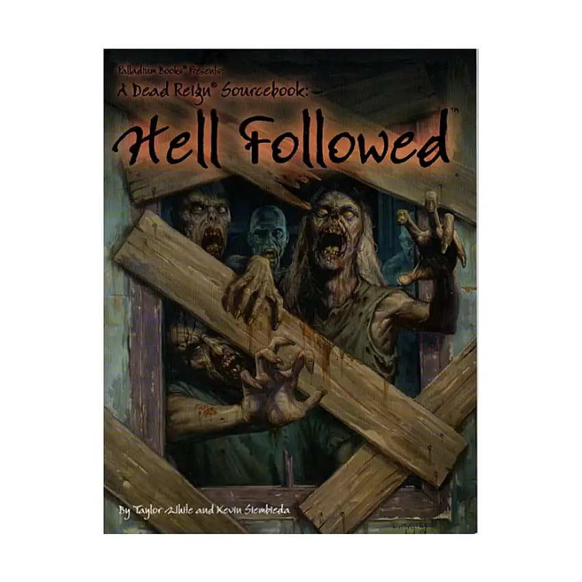 Sourcebook #6 - Hell Followed