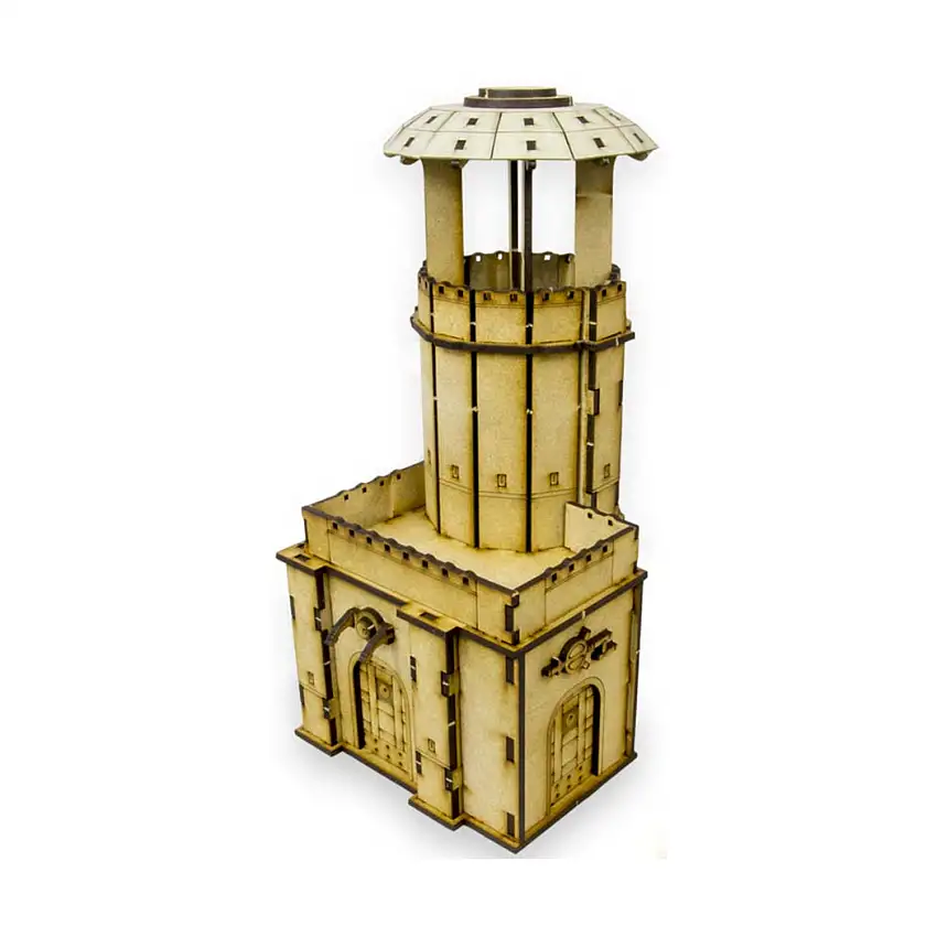 Sandstorm Palace Tower