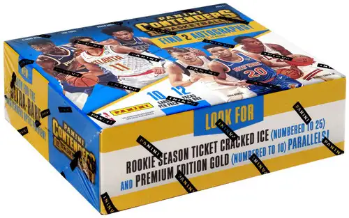 NBA Panini 2018-19 Contenders Basketball Trading Card HOBBY Box [12 Packs]