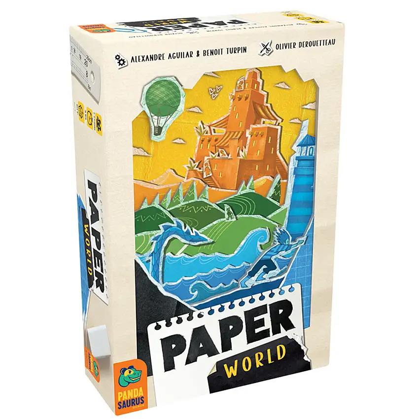 Paper World (New Arrival)