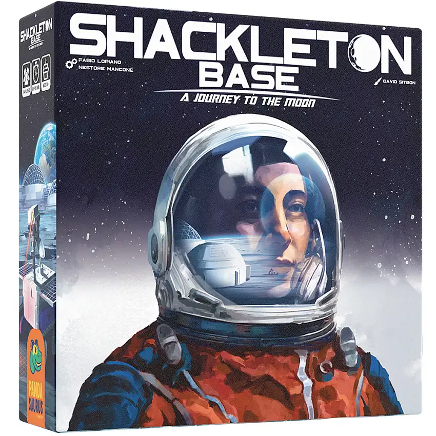 Shackleton Base: A Journey to the Moon