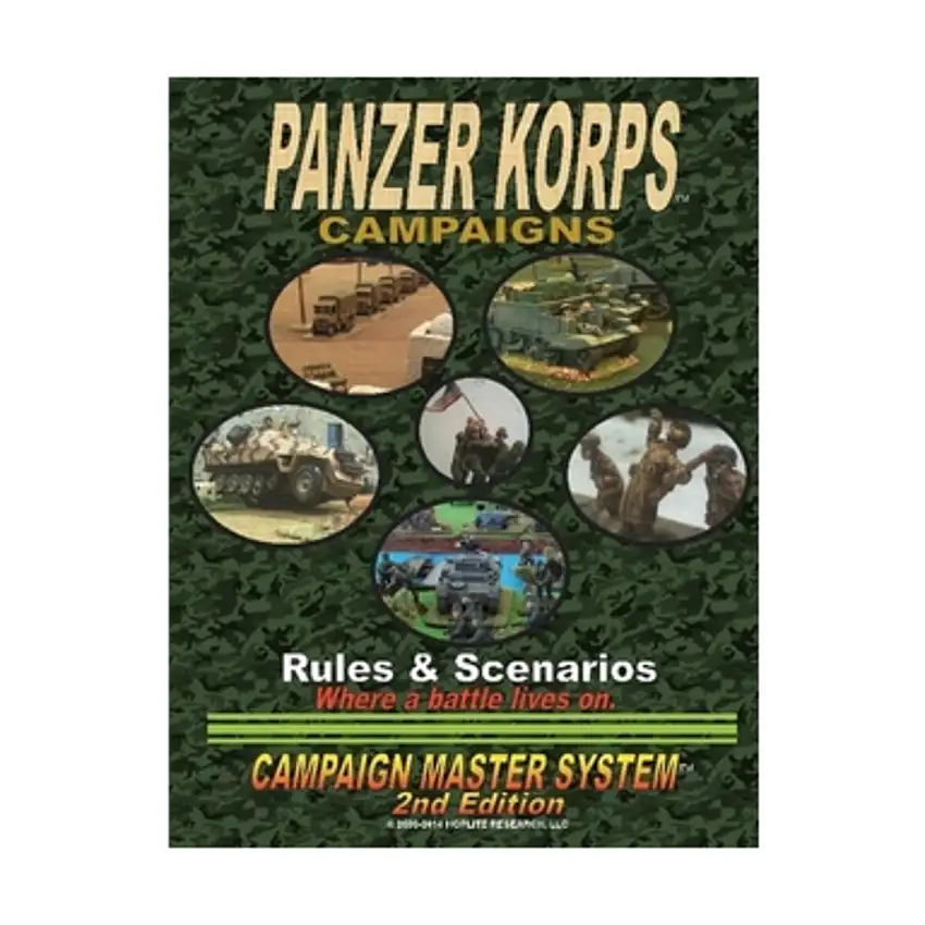 Panzer Korps - Campaigns (2nd Edition)