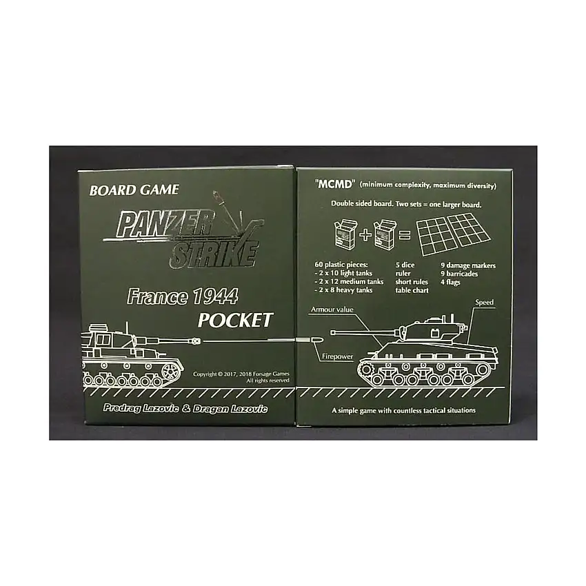 Panzer Strike - France 1944 (Pocket Edition)