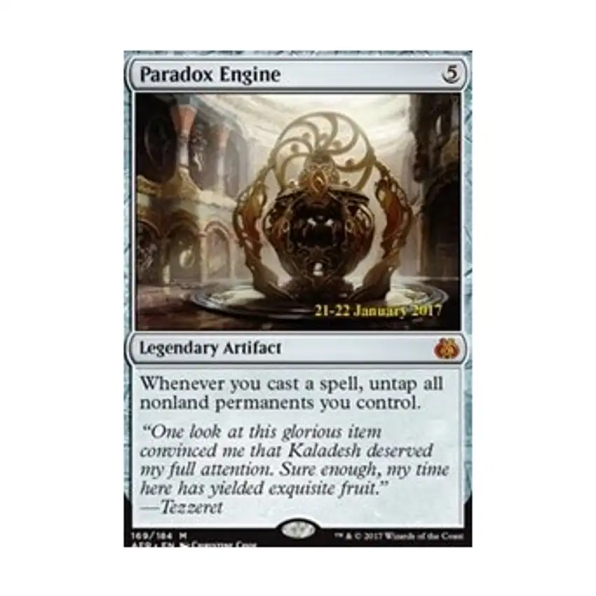 Paradox Engine (P) (Foil)
