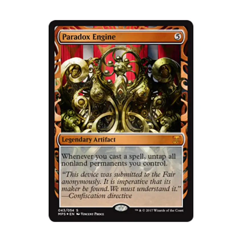 Paradox Engine (MR) (Foil)