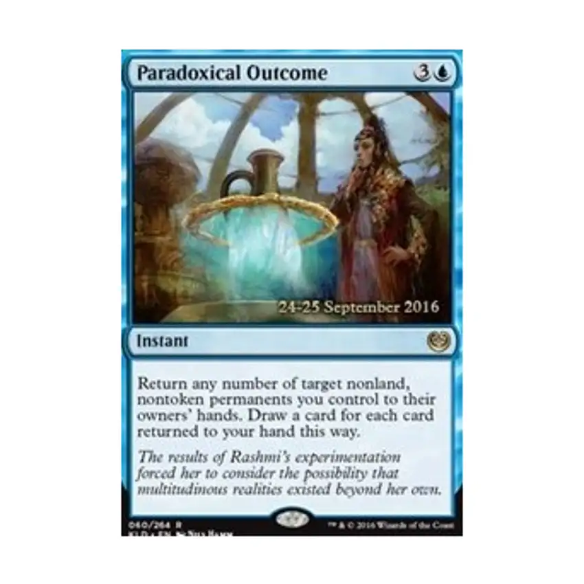 Paradoxical Outcome (P) (Foil)