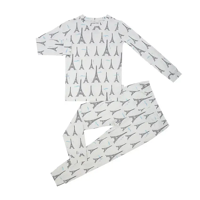 Paris Eiffel Tower Two-piece Set