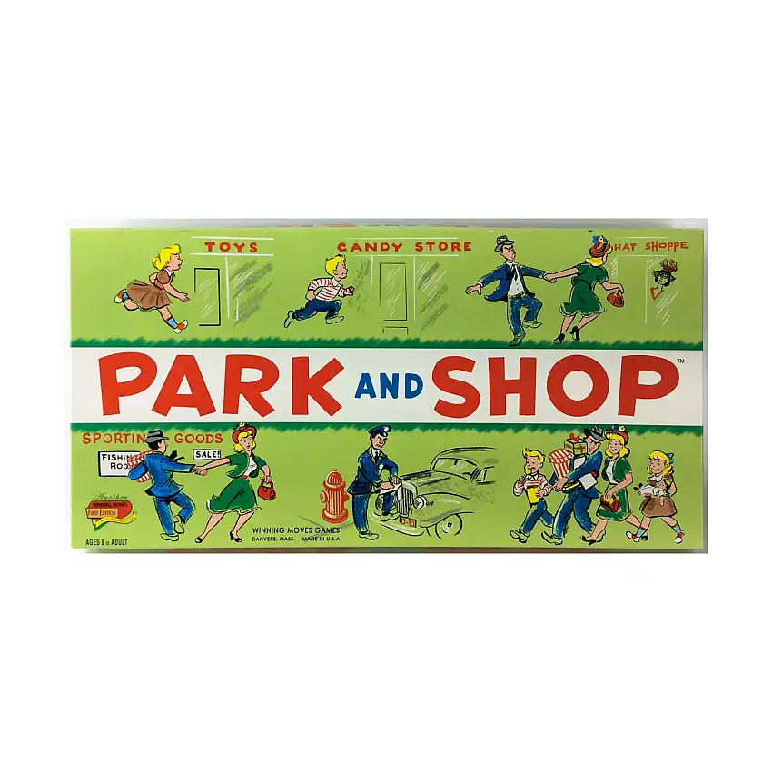 Park And Shop (Winning Moves Edition)