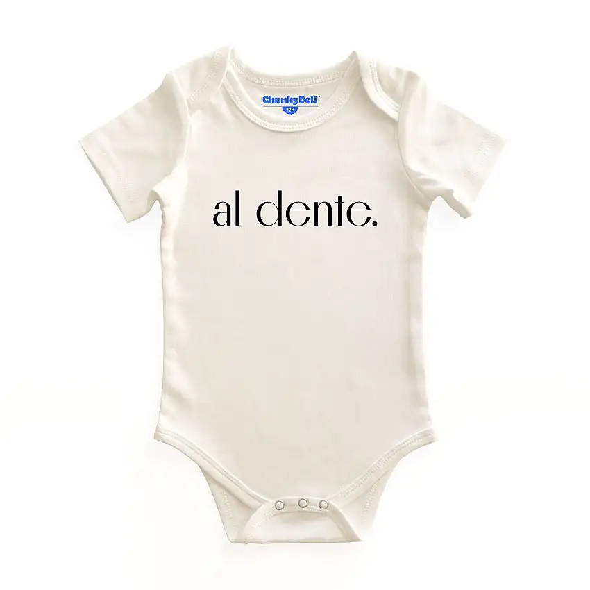Al Dente Baby Bodysuit