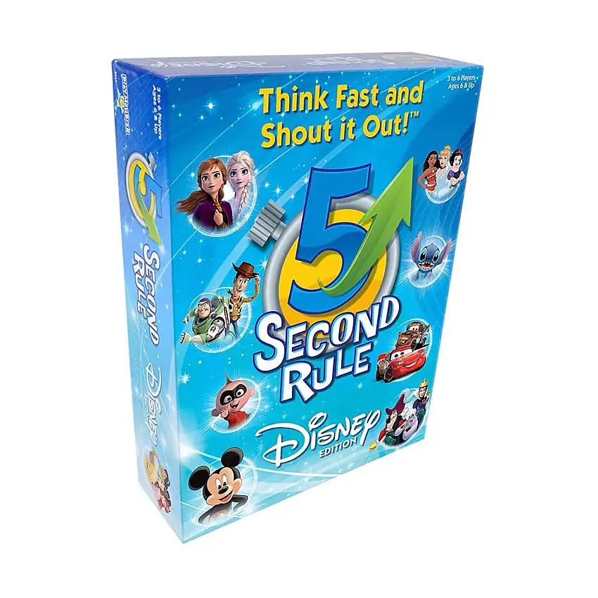 5 Second Rule (Disney Edition)