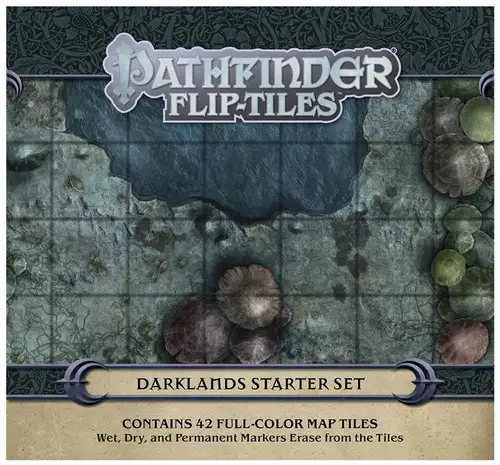 Pathfinder Darklands Starter Set Flip-Tiles