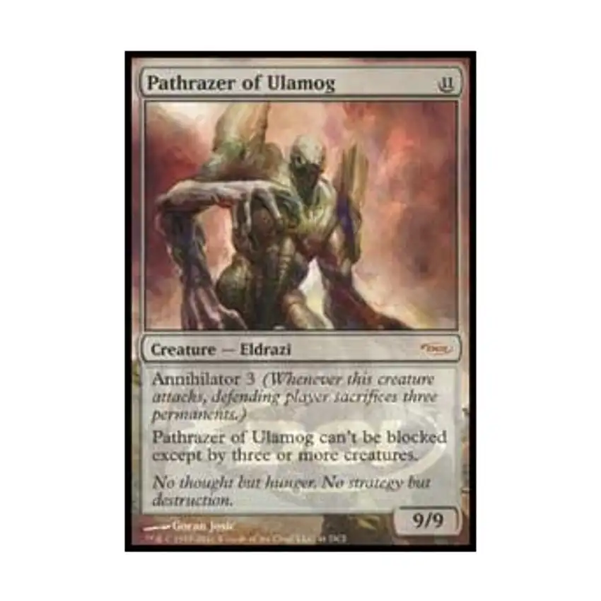 Pathrazer of Ulamog (P) (Foil)