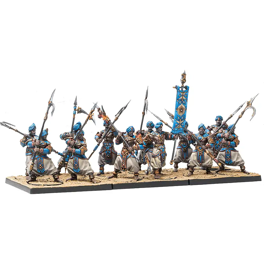 Conquest: Sorcerer Kings - Mahabharati Initiates